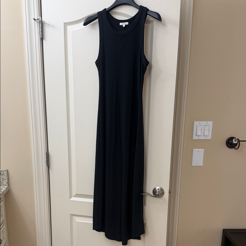 Z Supply Black Sleeveless Maxi Dress
